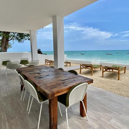 Ocean Blue Apartment With Panoramic Pool Zanzibarhouses Kiwengwa  Exteriér fotografie
